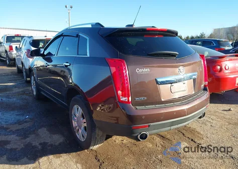 2015 Cadillac Srx Luxury Collection z USA, uszkodzony, nr VIN 3GYFNBE38FS530321